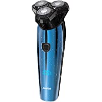 Los mejores  - Afeitadoras Eléctricas Rotativas para Hombre- Afeitadora Eléctrica Húmeda y Seca con Recortador de Barba- Recargable…